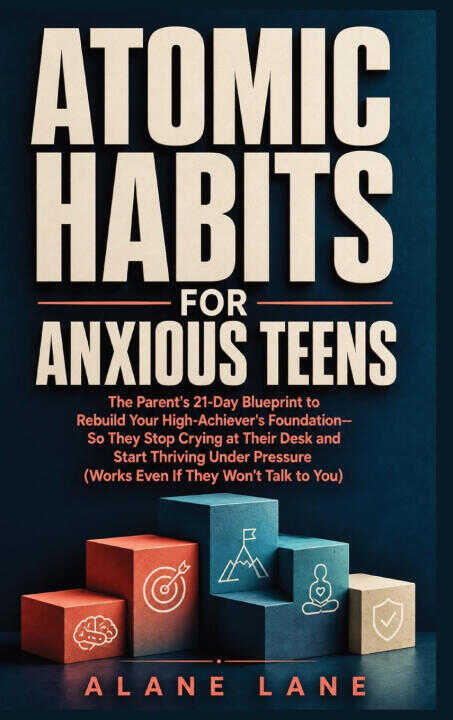 Atomic Habits for Anxious Teens