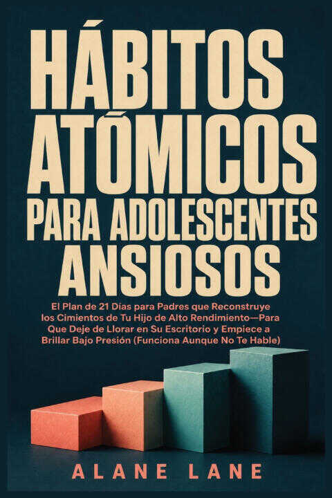 Hábitos Atómicos Para Adolescentes Ansiosos
