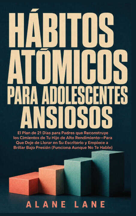 Hábitos Atómicos Para Adolescentes Ansiosos