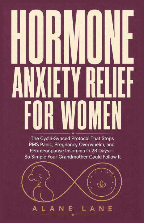 Hormone Anxiety Relief for Women