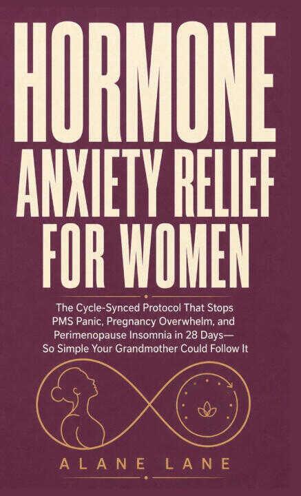 Hormone Anxiety Relief for Women