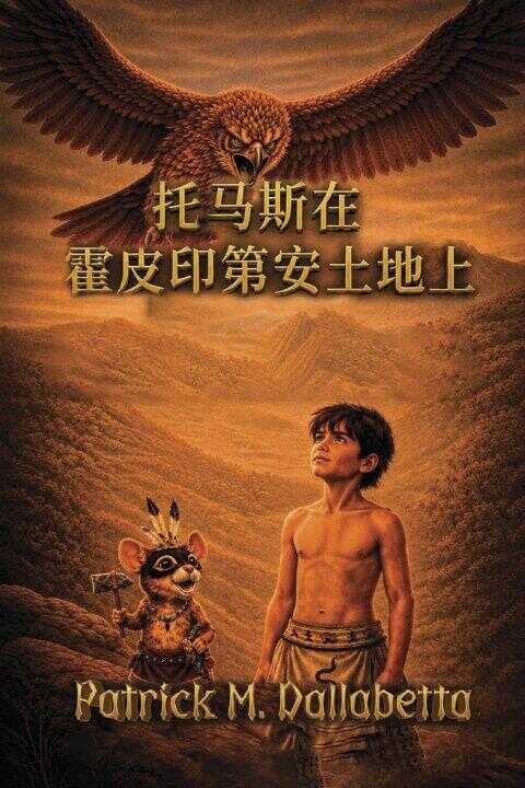 托马斯在霍皮印第安土地上