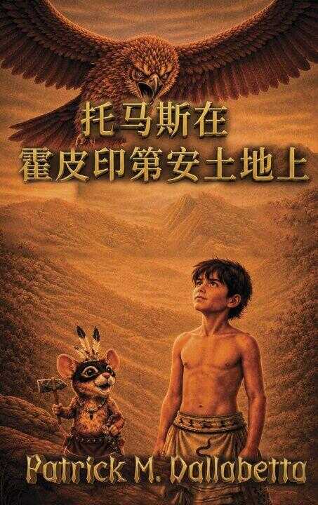 托马斯在霍皮印第安土地上
