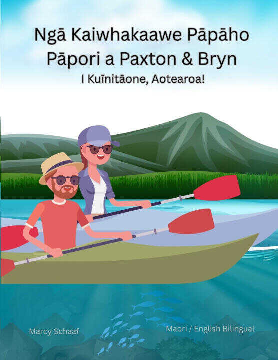 Ngā Kaiwhakaawe Pāpāho Pāpori a Paxton & Bryn (Maori / English Bilingual) Paxton & Bryn Social Media Influencers