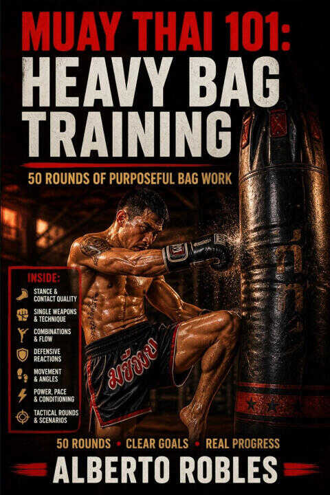 Muay Thai 101：Heavy Bag Training