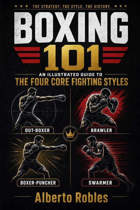 Boxing 101：An Illustrated Guide to the Four Core Fighting Styles