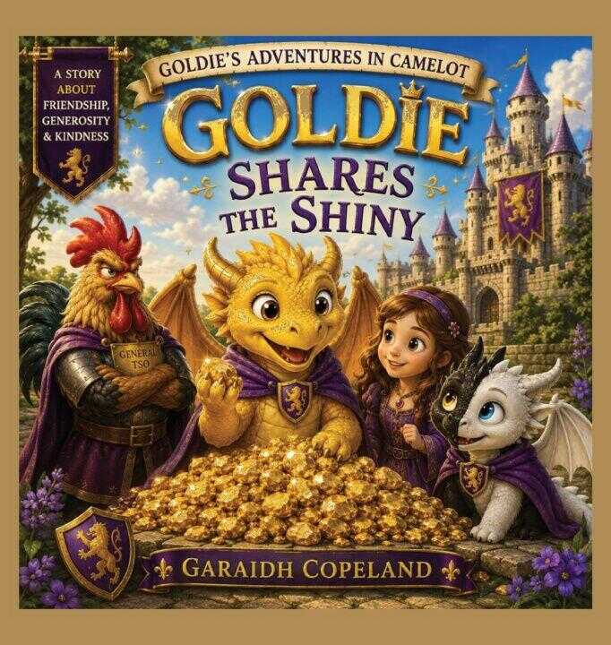 Goldie Shares the Shiny