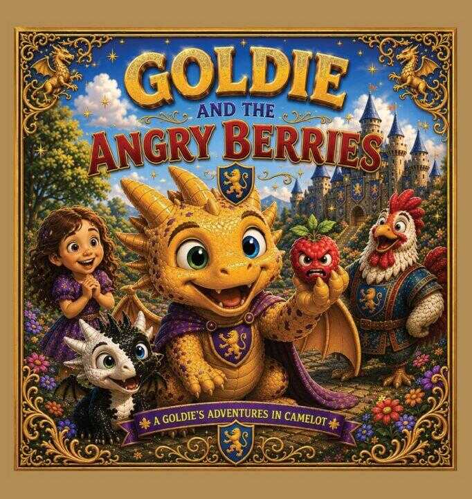 Goldie and the Angry Berries