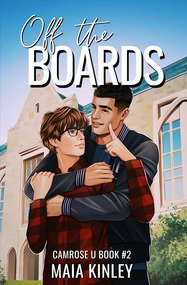 Off the Boards — Maia Kinley