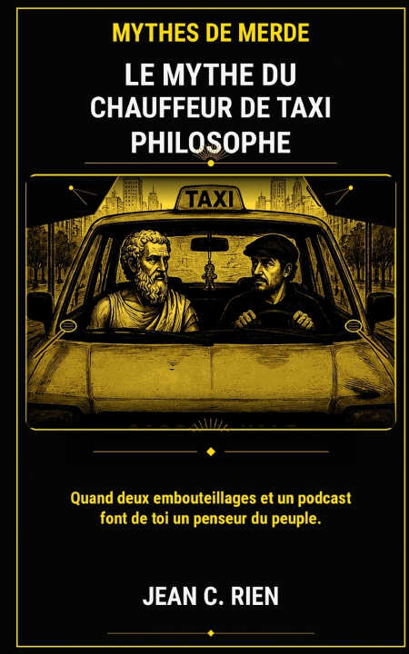 Le mythe du chauffeur de taxi philosophe