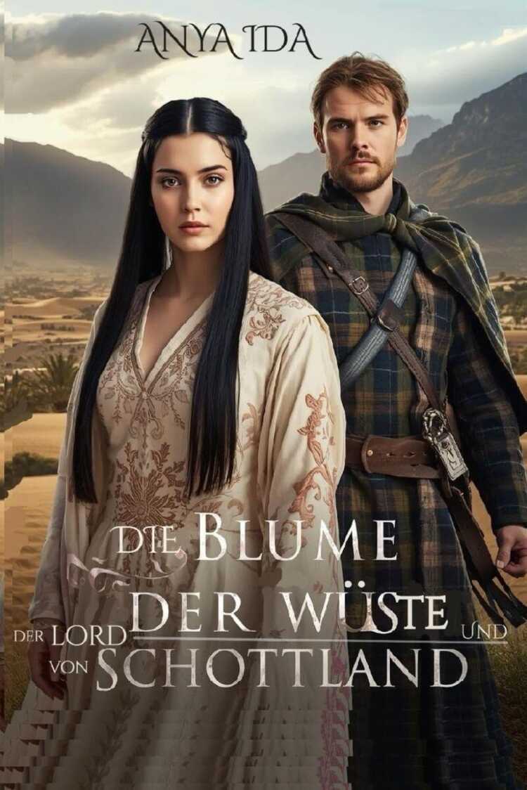 Die Blume der Wüste und der Lord von Schottland
