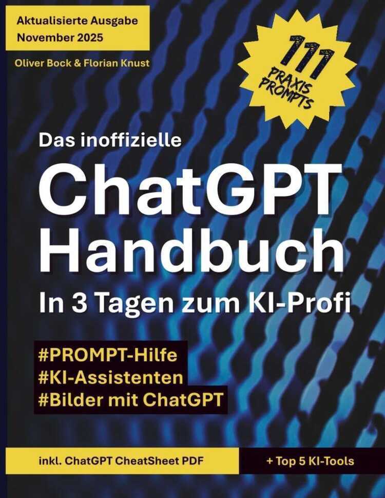 Das inoffizielle ChatGPT Handbuch