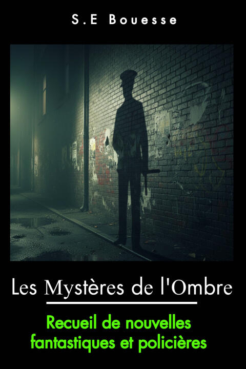 Les mystères de l'ombre: Recueil de nouvelles fantastiques et policières — S.E Bouesse