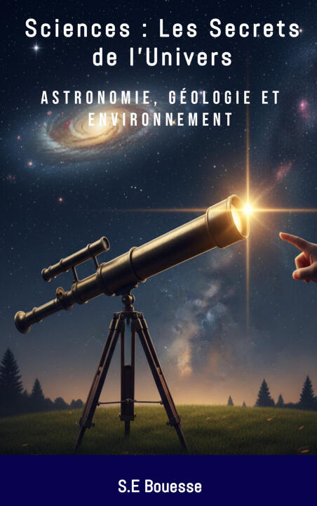 Sciences: les secrets de l'univers. Astronomie, géologie et environnement — S.E Bouesse