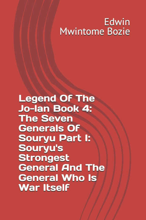 Legend Of The Jo-lan Book 4
