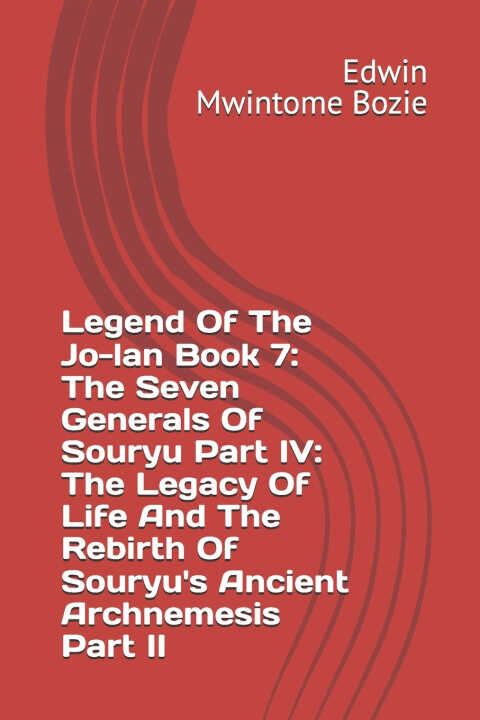 Legend Of The Jo-lan Book 7