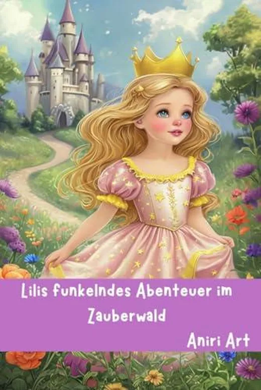 Lilis funkelndes Abenteuer im Zauberwald