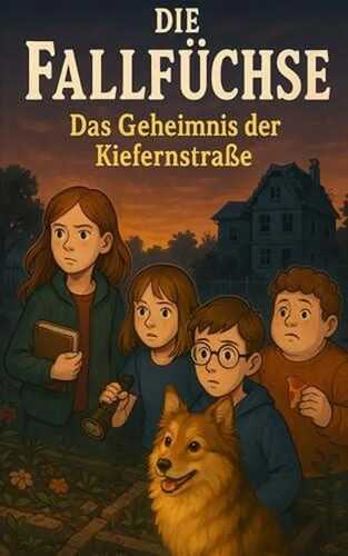 Die Fallfüchse: Das Geheimnis der Kiefernstraße