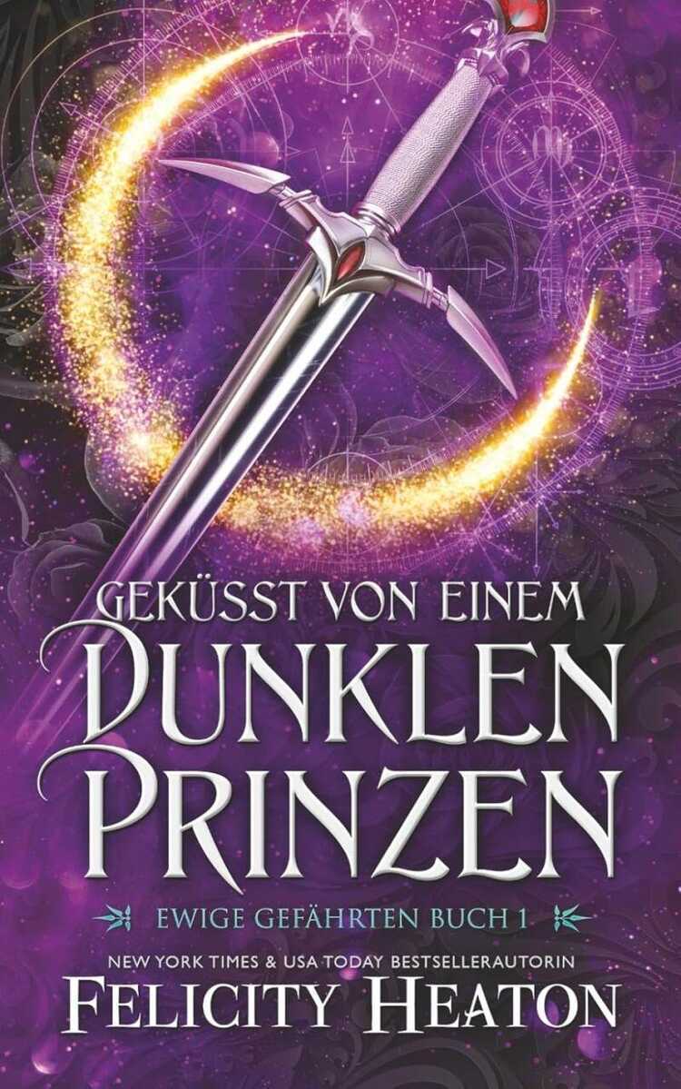 Geküsst von einem Dunklen Prinzen