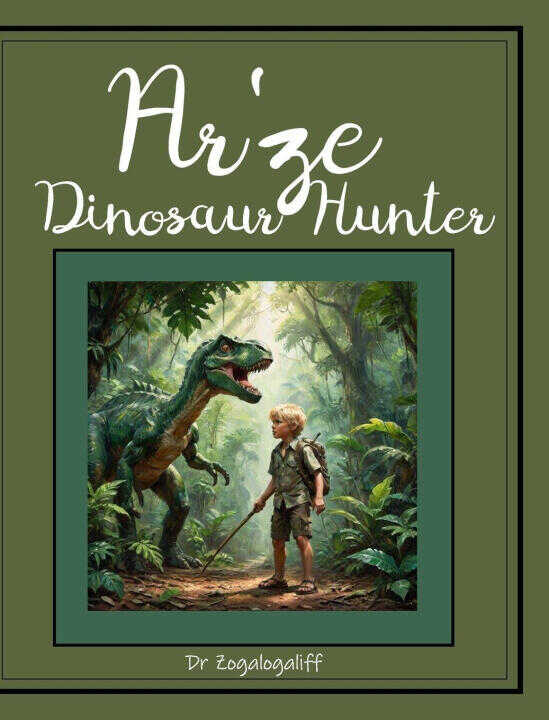 Ar'ze the Dinosaur Hunter