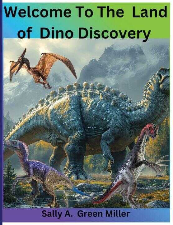 Welcome To Thew Land of Dino Discovery