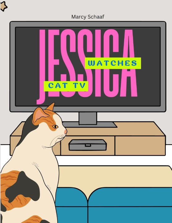 Jessica Watches Cat TV