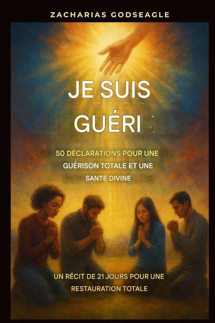 Je suis guéri(e)  - 50 déclarations pour une guérison totale et une santé divine