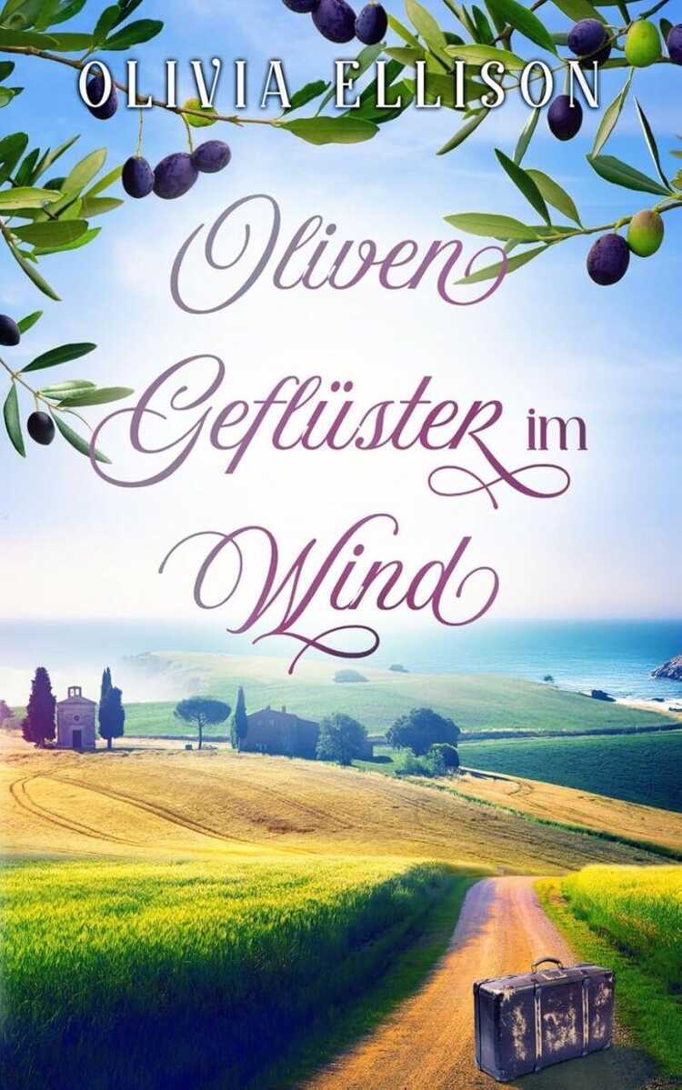 Olivengeflüster im Wind