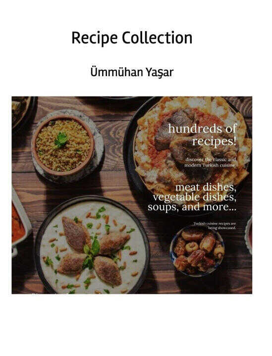Recipe Collection