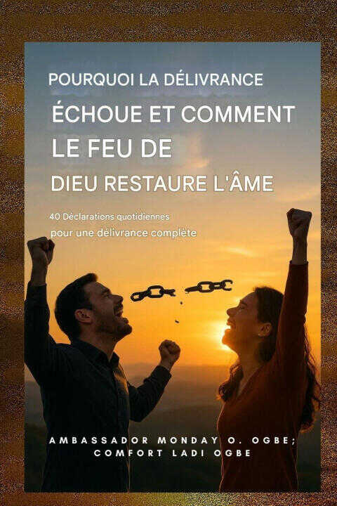 Pourquoi la délivrance échoue - et comment le feu de Dieu restaure l'âme — Ambassador Monday O Ogbe