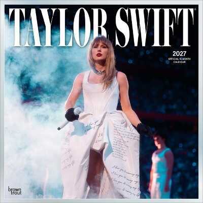 Taylor Swift 2027 Square Flap