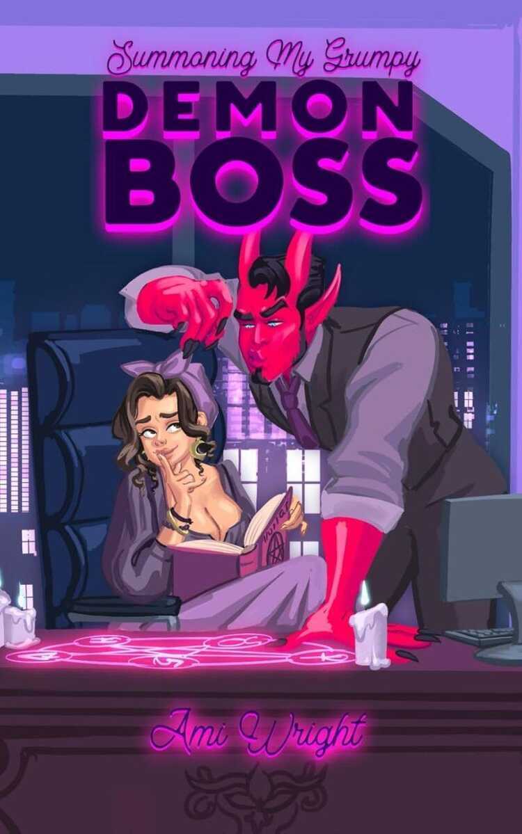 Summoning my Grumpy Demon Boss