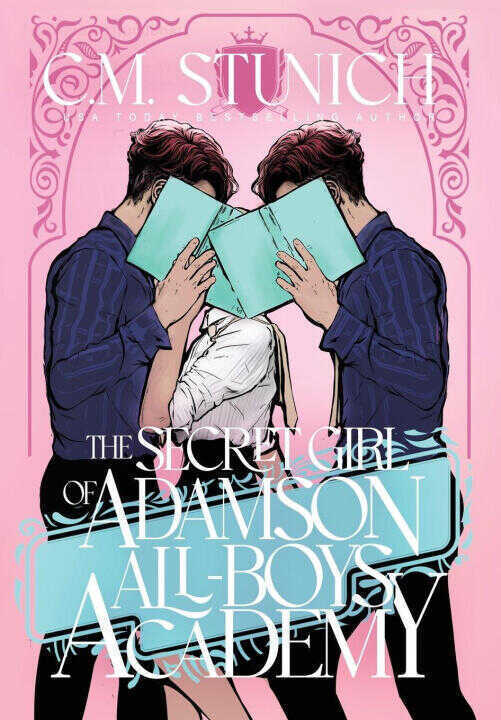 The Secret Girl of Adamson All-Boys Academy
