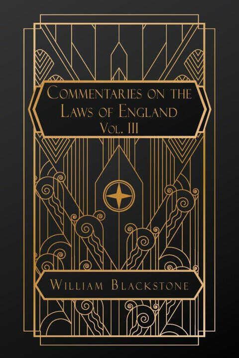 Commentaries on the Laws of England