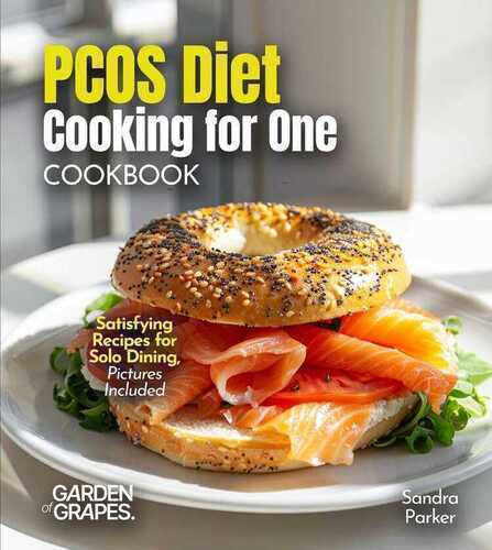 PCOS Diet Cooking for One Cookbook