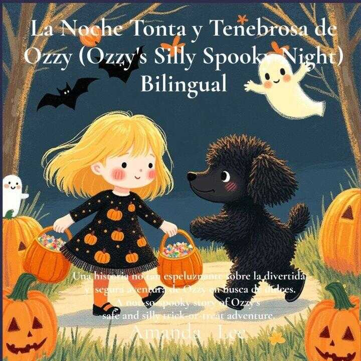 La Noche Tonta y Tenebrosa de Ozzy (Ozzy's Silly Spooky Night) Bilingual — Amanda Lee