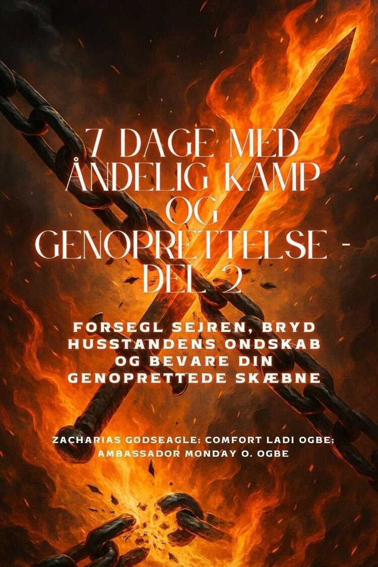 7 DAGE MED ÅNDELIG KAMP OG GENOPRETTELSE - Del 2 -Besegl sejren, bryd husstandens ondskab og bevare din genoprettede skæbne