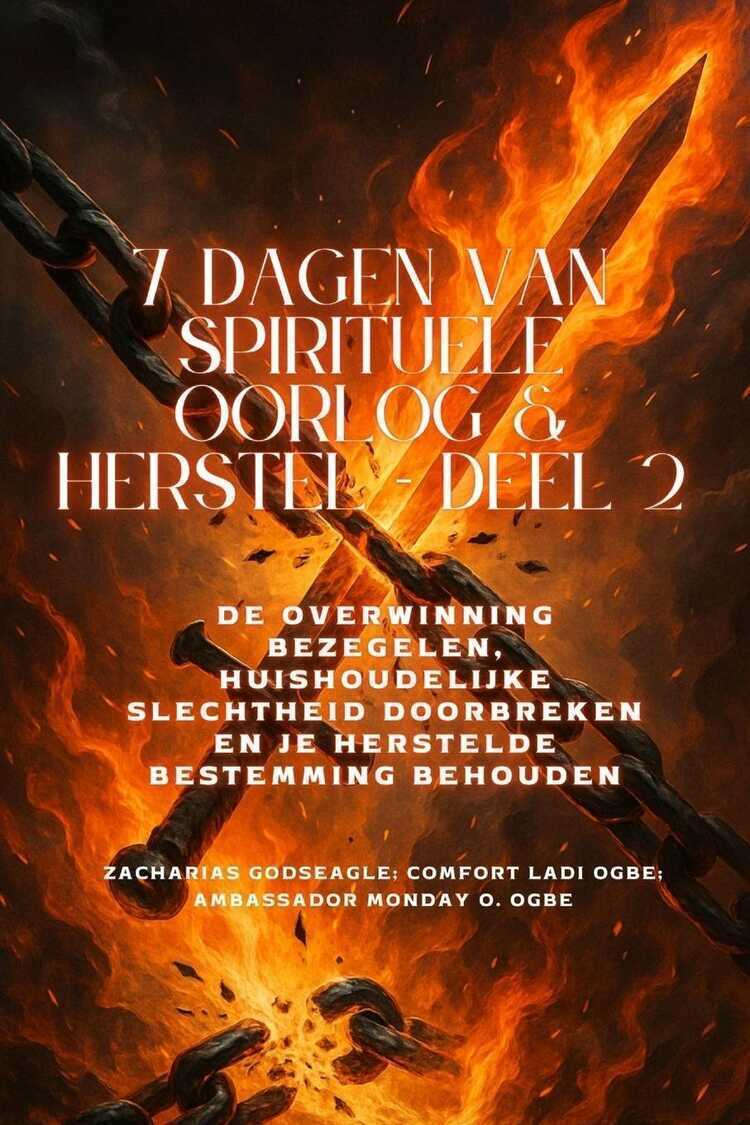 7 DAGEN VAN SPIRITUELE OORLOG & HERSTEL - Deel 2 - De overwinning bezegelen, de huishoudelijke slechtheid doorbreken en uw herstelde bestemming behoud