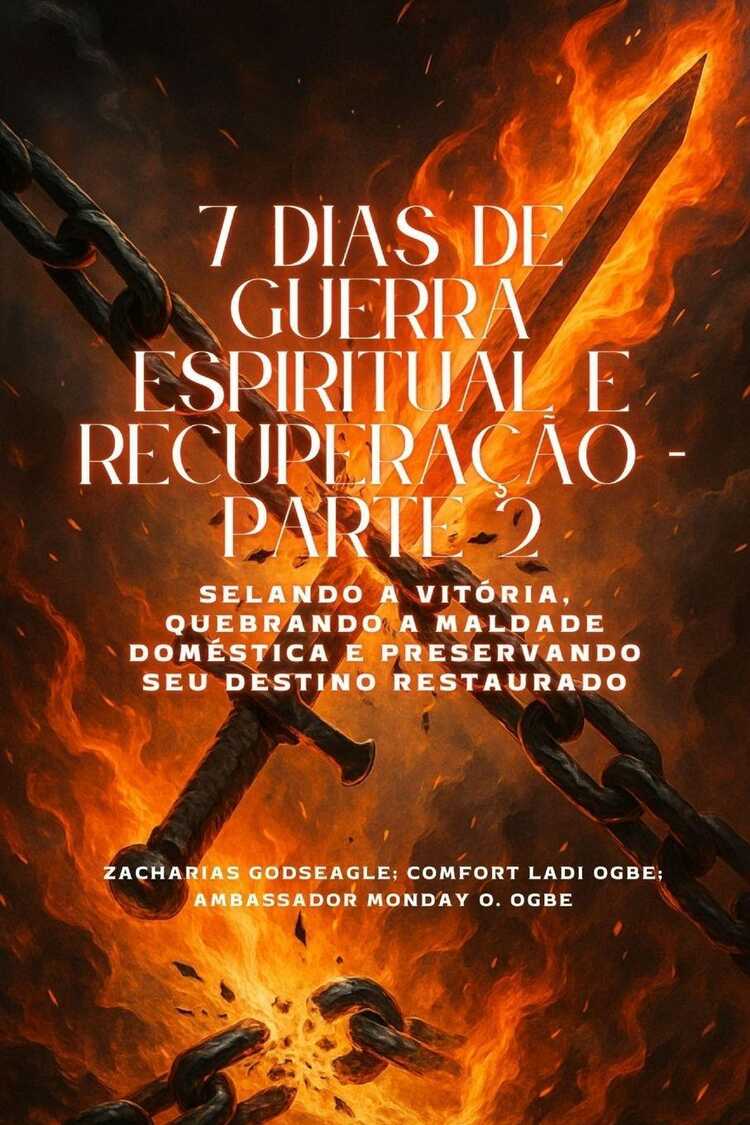 7 DIAS DE GUERRA ESPIRITUAL E RECUPERAÇÃO - Parte 2 Selando a Vitória, Quebrando a Maldade Doméstica e Preservando Seu Destino Restaurado — Zacharias Godseagle
