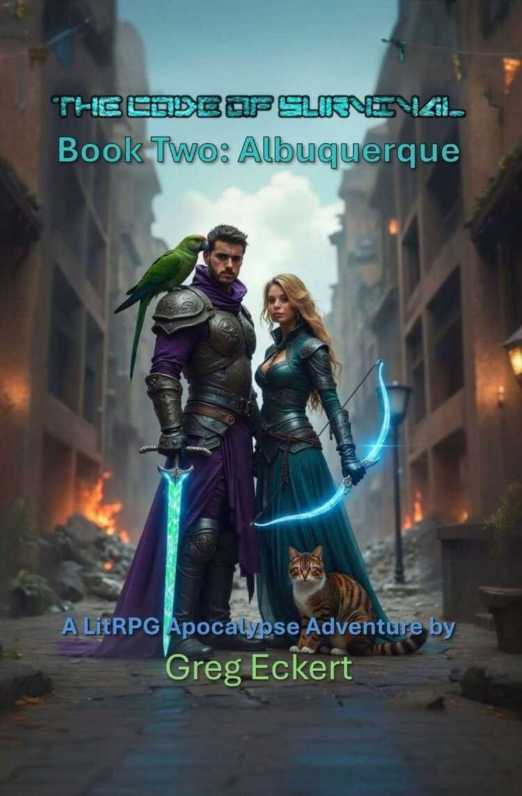 The Code of Survival Book Two Albuquerque