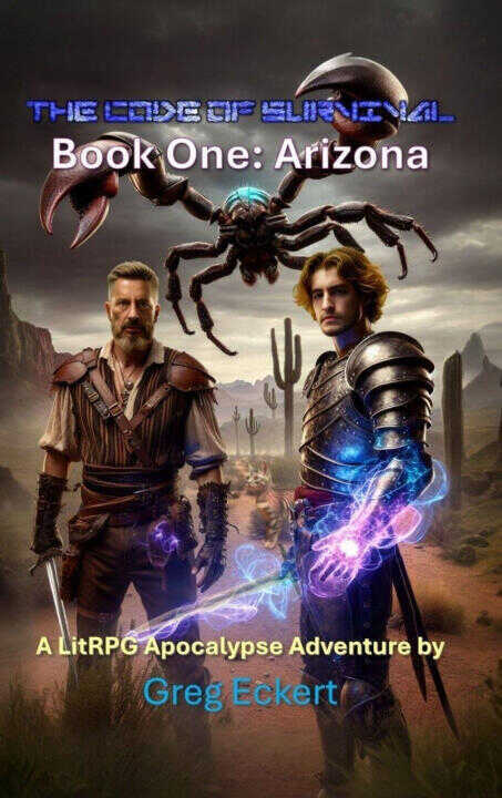 The Code of Survival Book One Arizona