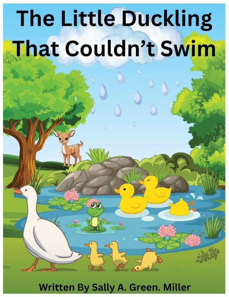 The Little Duckling That Couldn't Swim