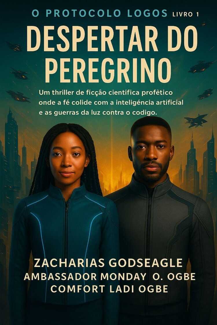 CÓDIGO PEREGRINO - O Despertar da IA  (Série PROTOCOLO LOGOS - Livro 1)