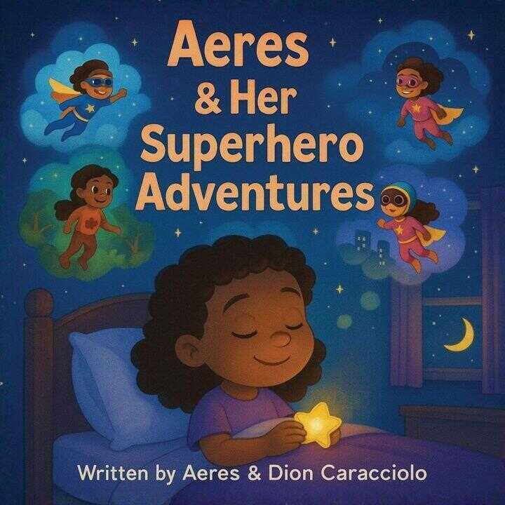 Aeres & her Superhero Adventures