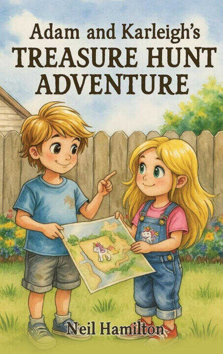 Adams and Karleigh's Treasure Hunt Adventure