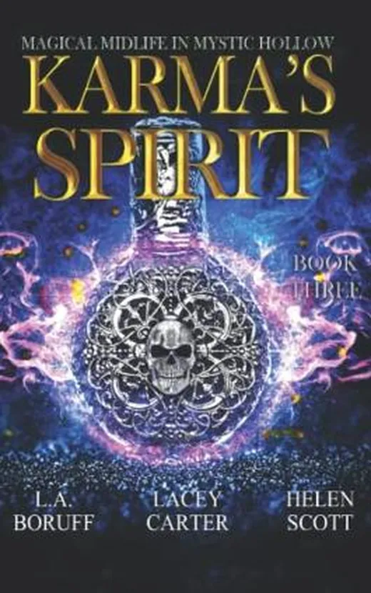 Karma's Spirit: A Paranormal Women's Fiction Novel (Magical Midlife in Mystic Hollow, Band 3)