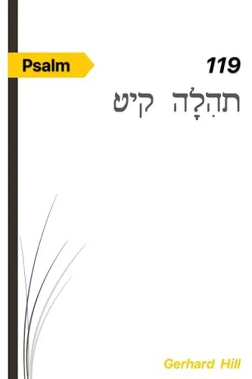 Psalm 119: Der Psalm 119 ist ein starker Psalm über das Leben von Jesus. (Das gewürzte Wort Gottes)