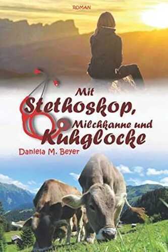 Mit Stethoskop, Milchkanne und Kuhglocke