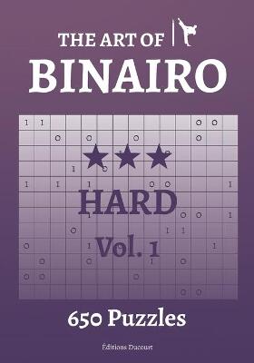 The Art of Binairo Hard Vol.1
