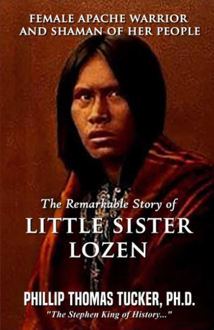 Female Apache Warrior and Shaman of Her People